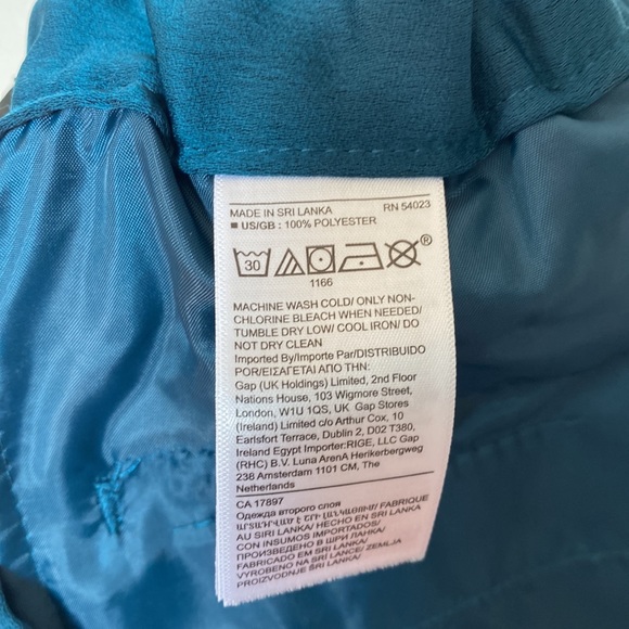 BR satin wide leg pants size XS - Picture 7 of 7